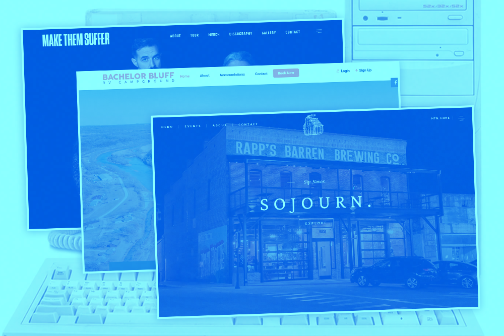 Designs that work on all devices, all the time. I can provide updates and maintenance as well.